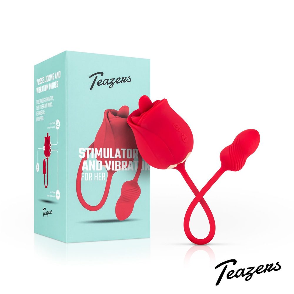 Teazers Tapping Clitoris Stimulator (obrázek 12)
