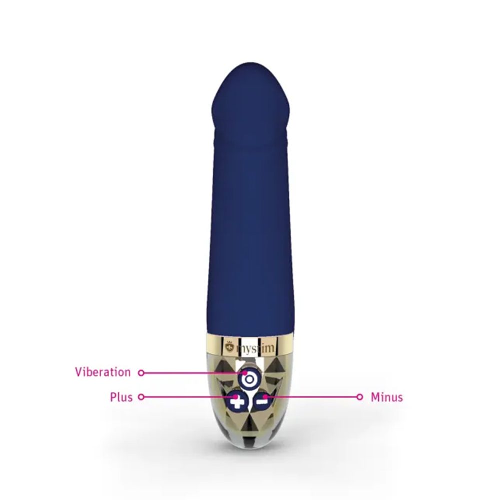 Mystim Real Deal Neal Blue (obrázek 5)