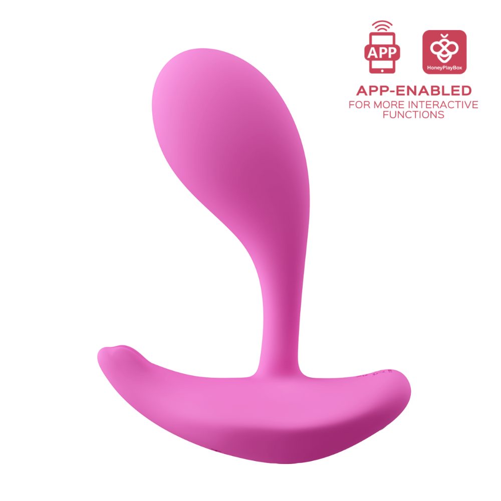 E-shop Honey Play Box OLY 2 Pressure Sensing APP-enabled Wearable Clit & G Spot Vibrator