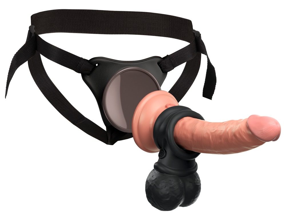 Levně Elite KCE Ulitmate Vibrating SBDK RC King Cock