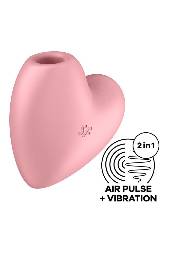 E-shop Satisfyer Cutie Heart ružový