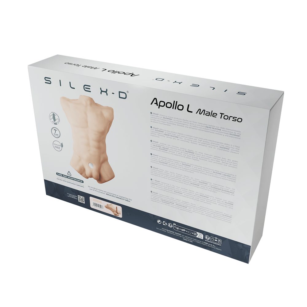SilexD Apollo L Male Torso Skin (obrázek 8)