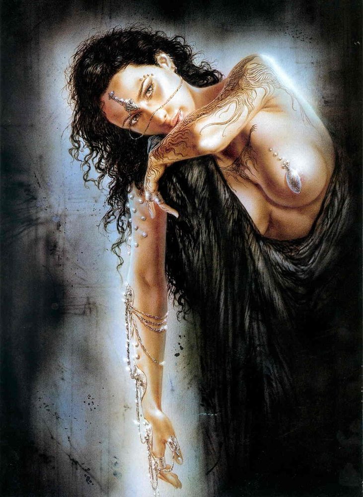 Luis Royo TATTOOS PORTFOLIO
