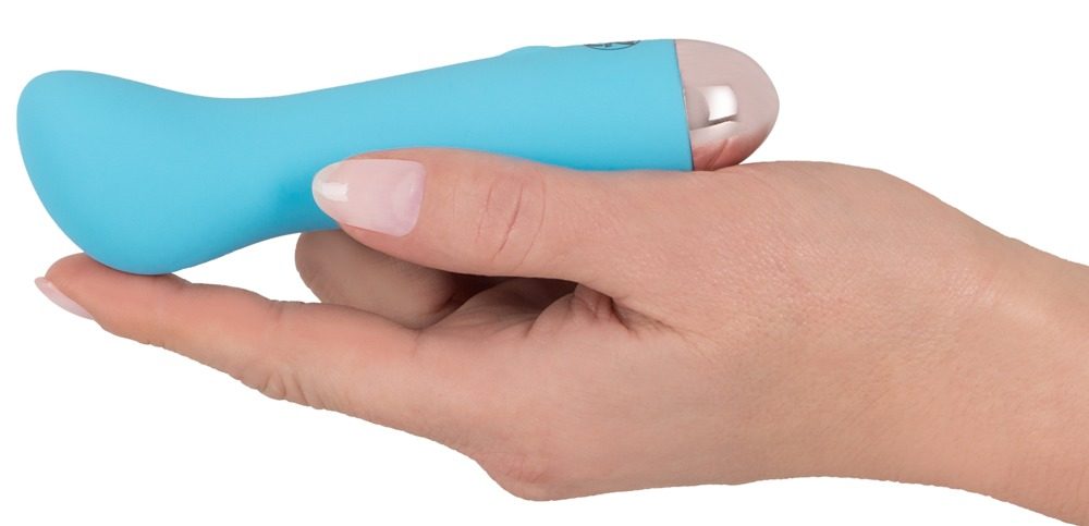 Cuties Mini Vibrator Blue (obrázek 7)