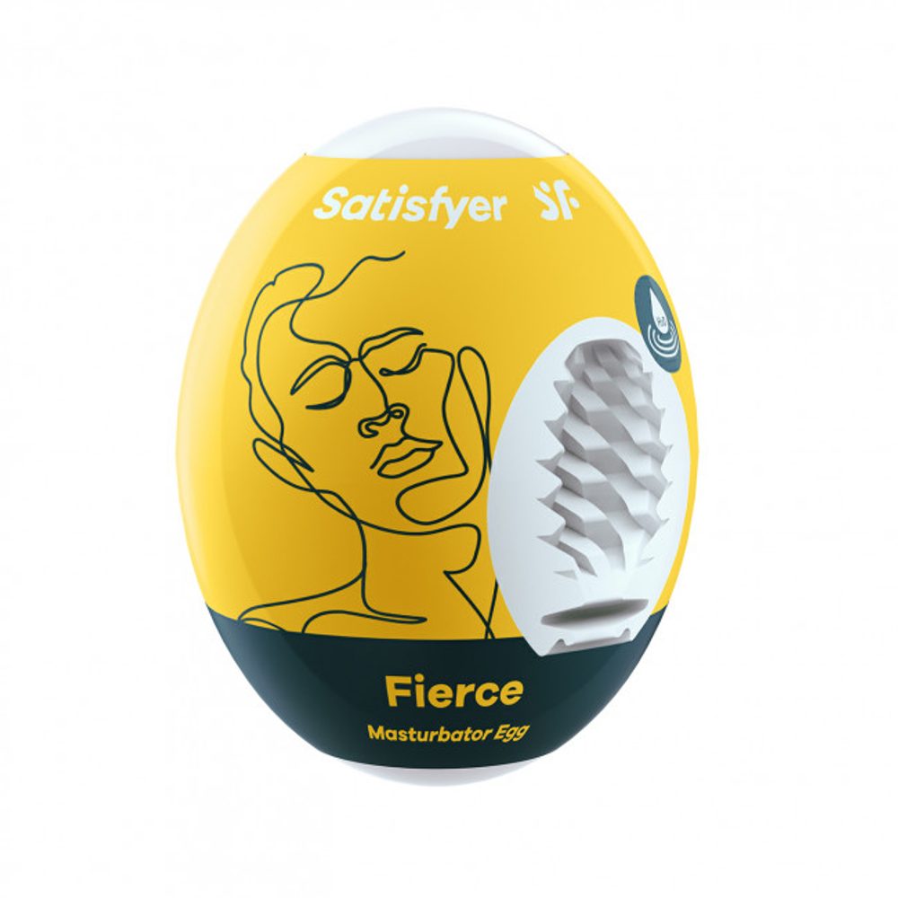 Levně Satisfyer Egg Fierce