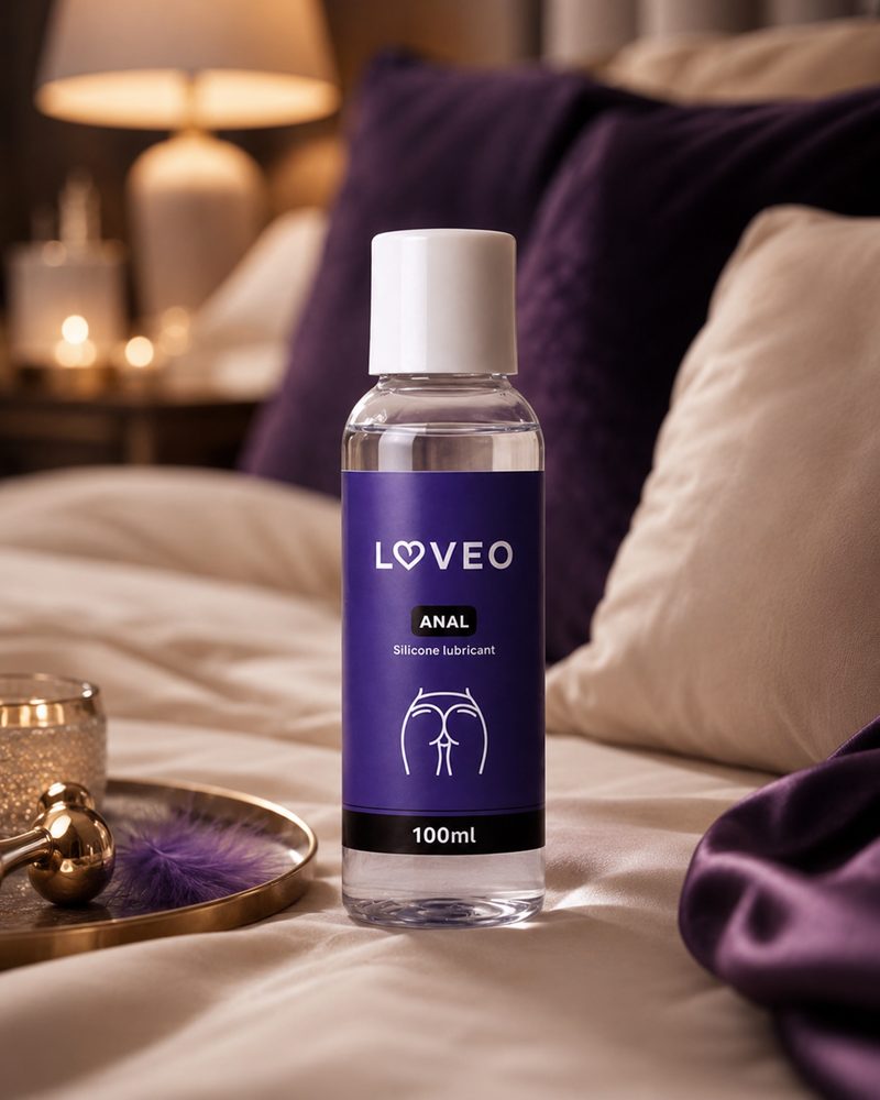 LOVEO Anal Lubricant 100ml (obrázek 4)