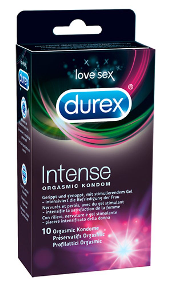 Durex Intense Orgasmic 10ks