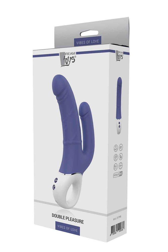 Dream Toys VIBES OF LOVE Double Pleasure (obrázek 11)