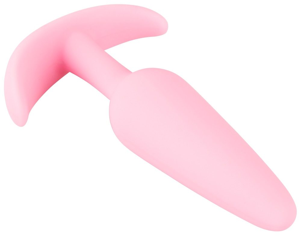 Cuties Mini Butt Plug Pink (obrázek 4)