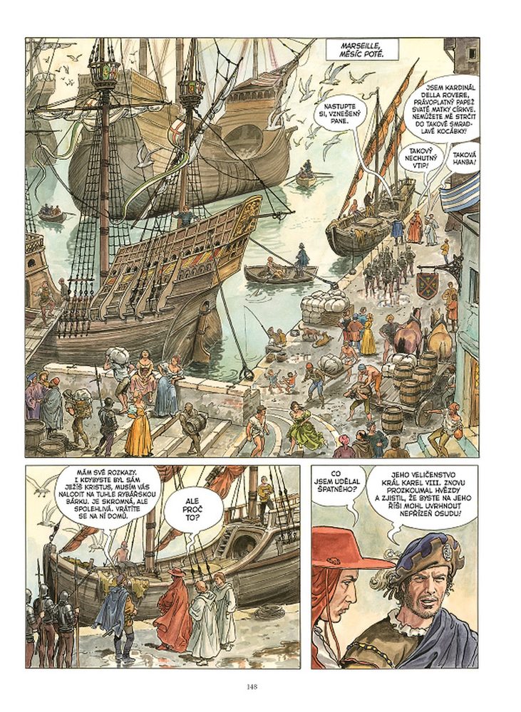 BORGIA – Milo Manara & Alejadro Jodorowski