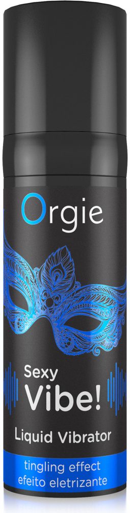 Orgie Sexy Vibe! Liquid Vibrator 15ml