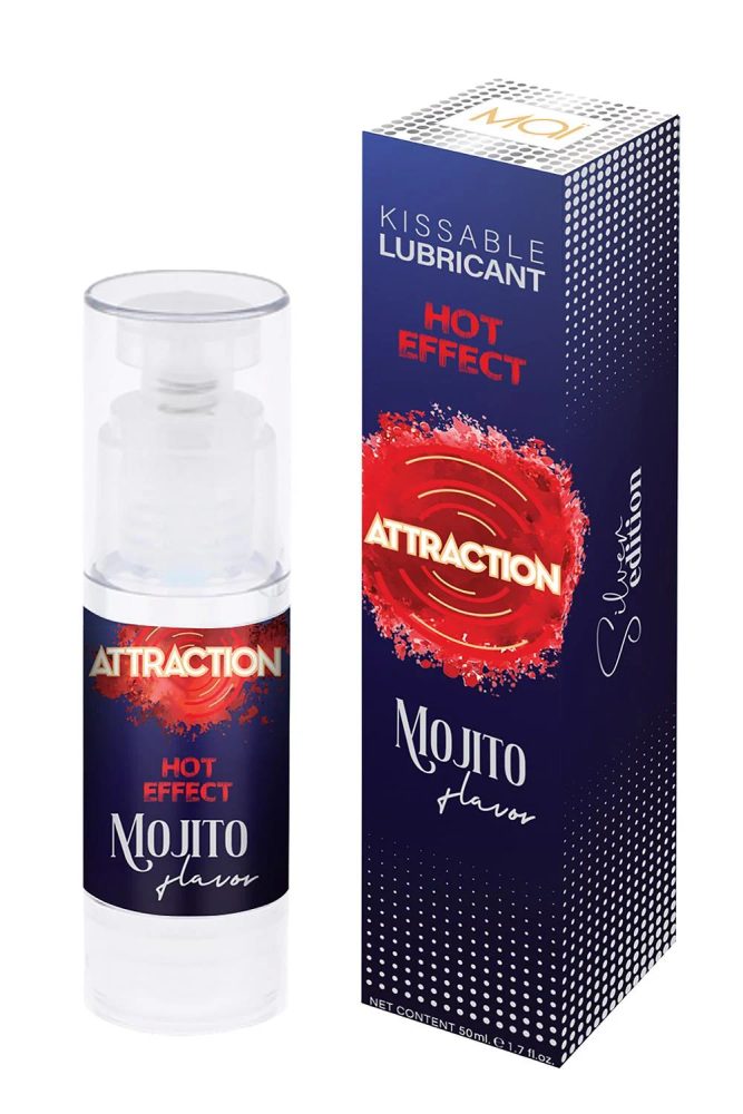 Mai Attraction Kissable Lubricant Hot Effect Mojito 50ml