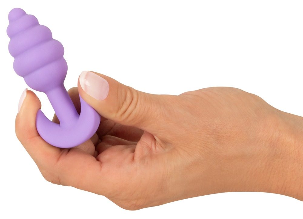 Cuties Mini Butt Plug Purple (obrázek 5)