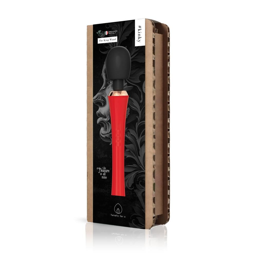 SinsFactory Totally For U Kinky Powerfull Wand Vibrator The King Wand (obrázek 8)