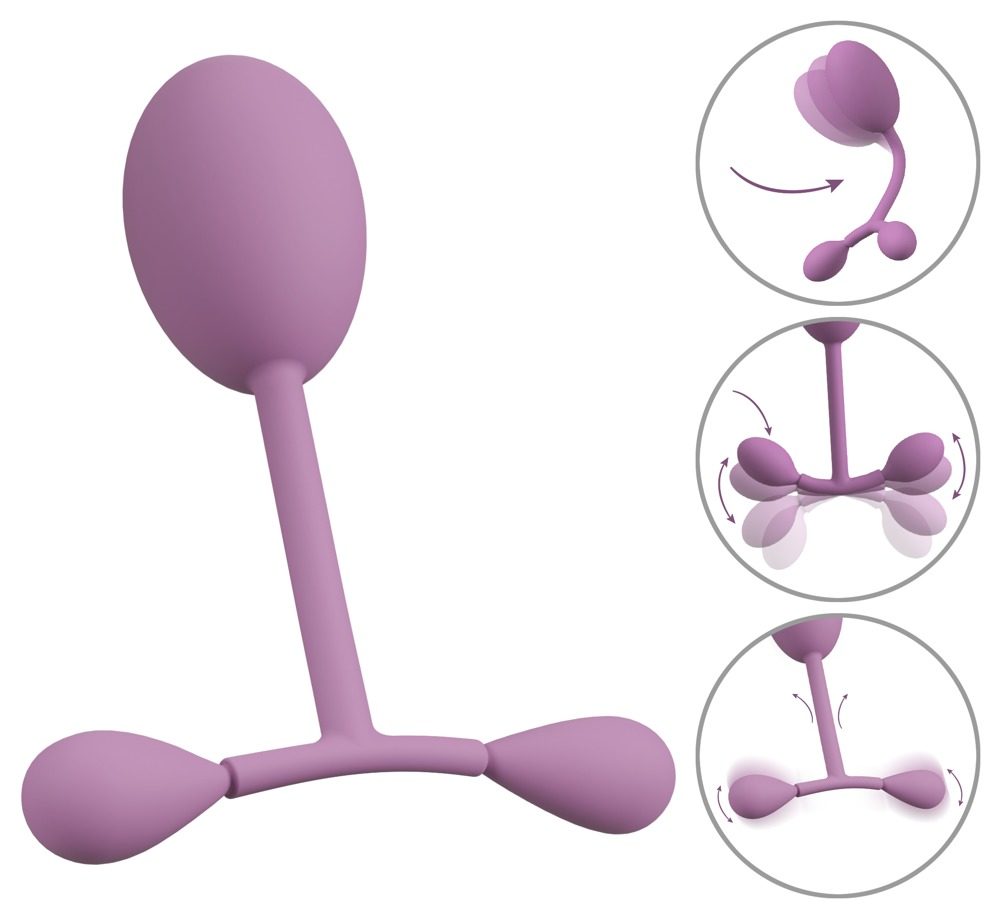 Vaginal Trainer with Bouncing Weights You2Toys