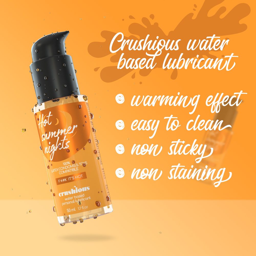 Crushious Warming Effect Lubricant 50 ml (obrázek 6)
