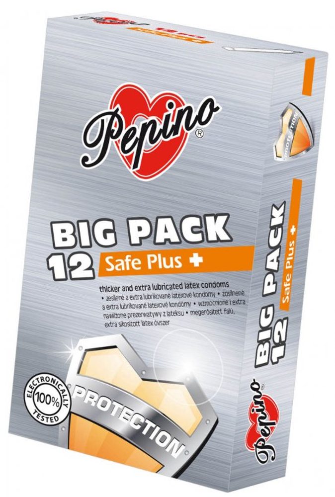 E-shop Pepino SAFE PLUS 12 ks