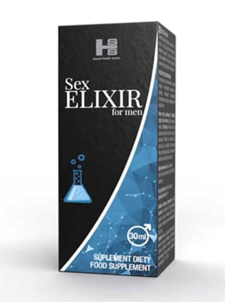 SHS Sex Elixir For Men Spanish Fly 30 ml (obrázek 4)