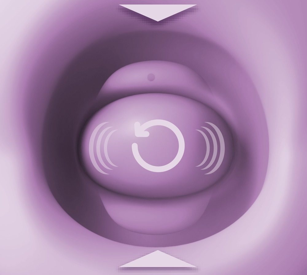 Pipedream Fantasy For Her Lush Kiss Plush Purple (obrázek 5)