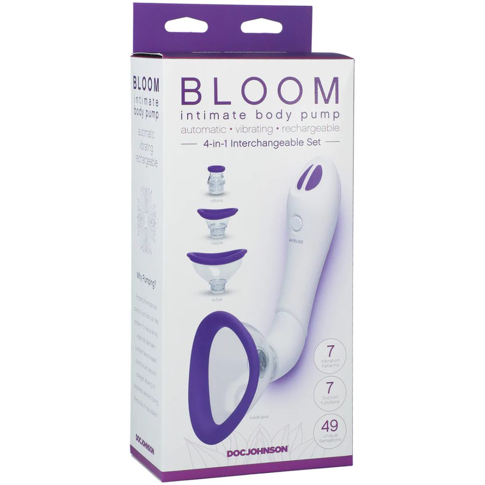 Doc Johnson Bloom Intimate Body Pump (obrázek 7)