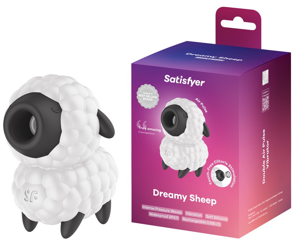 Satisfyer Dreamy Sheep duální stimulátor klitorisu (obrázek 8)