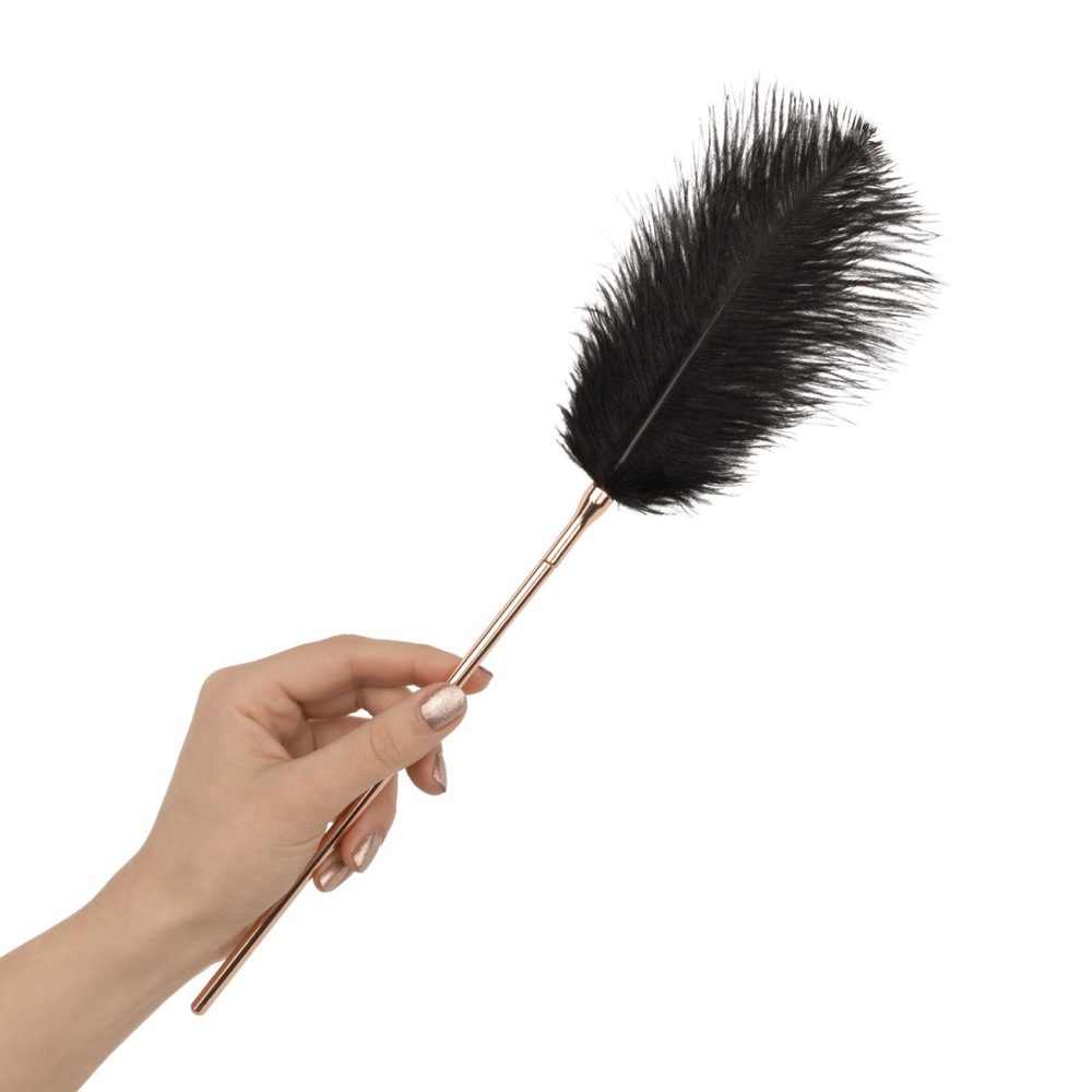Rosy Gold - Feather Tickler & Whip (obrázek 3)