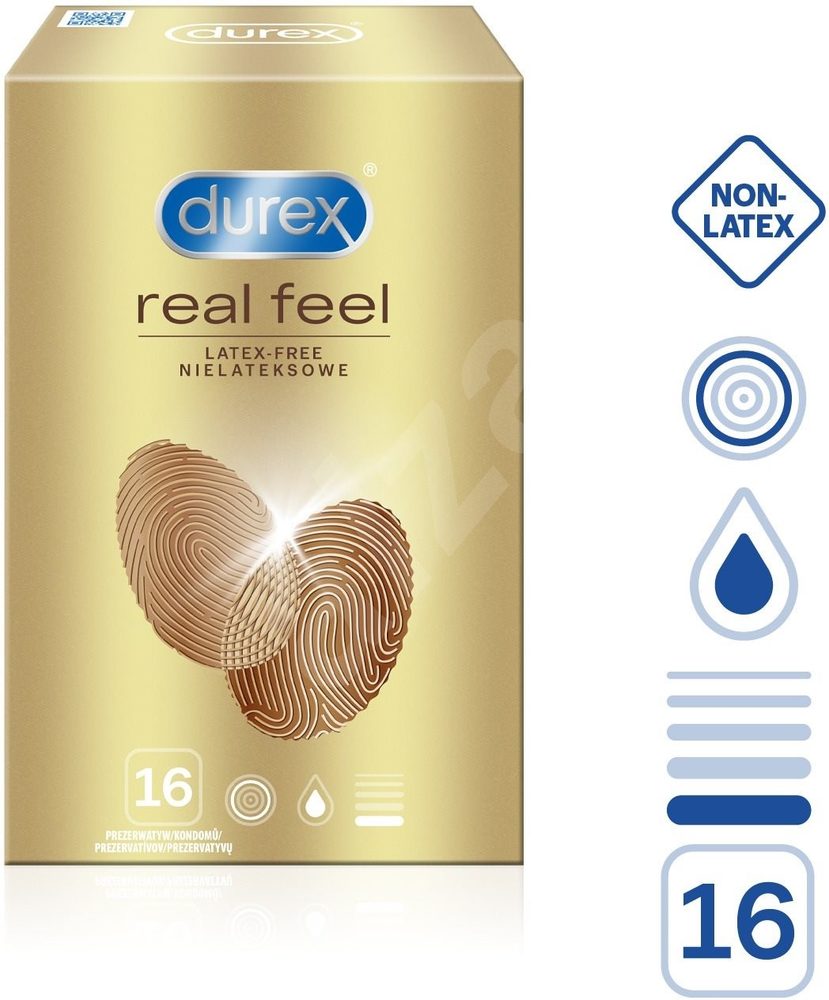 E-shop Durex Real Feel 16ks