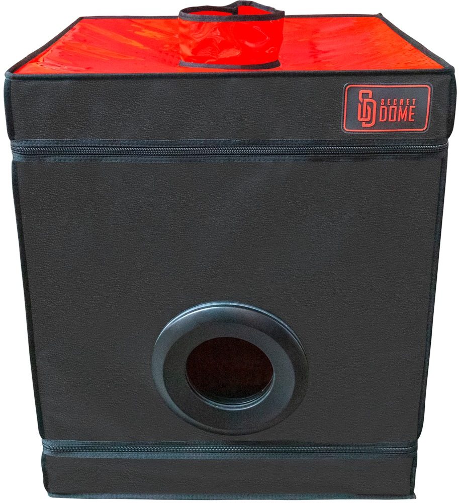 Bukkake Black a Red Secret Dome