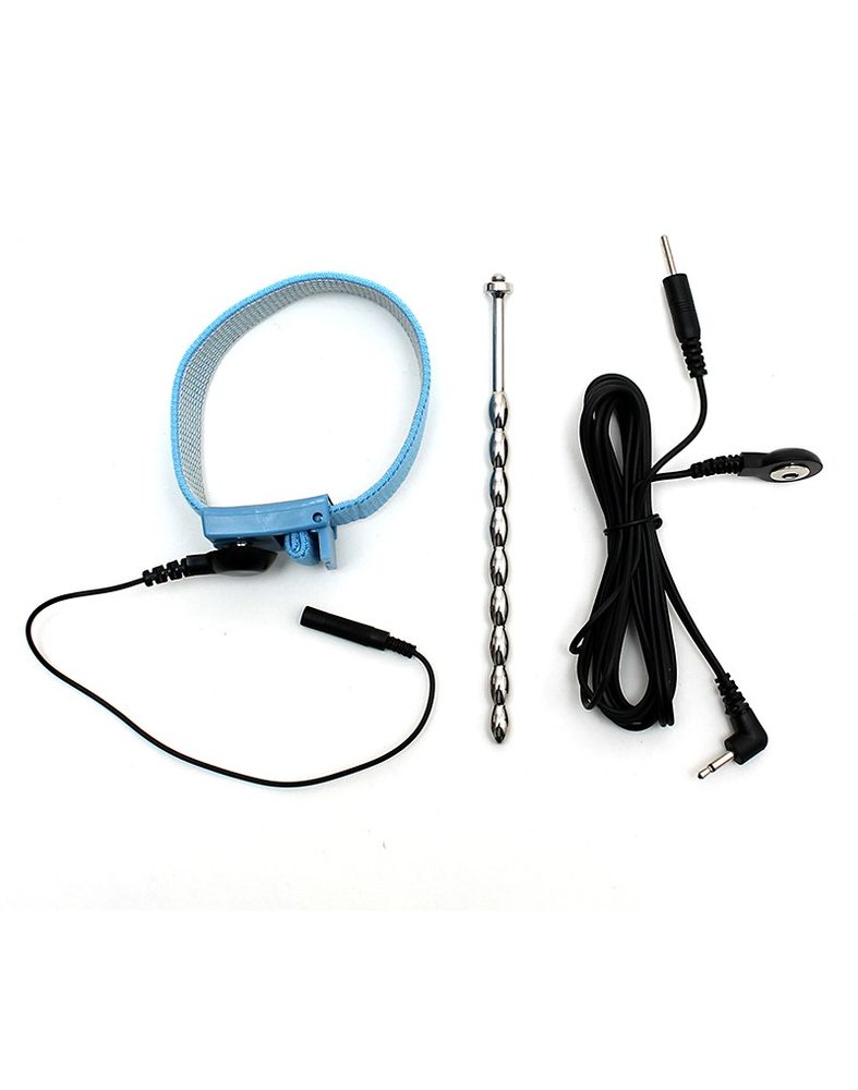 Rimba Electro Sex Metal Urethral and Penis Strap (obrázek 3)