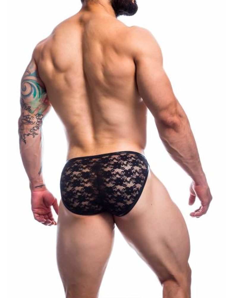 L4CE by C4M Bikini Bulge Black – L