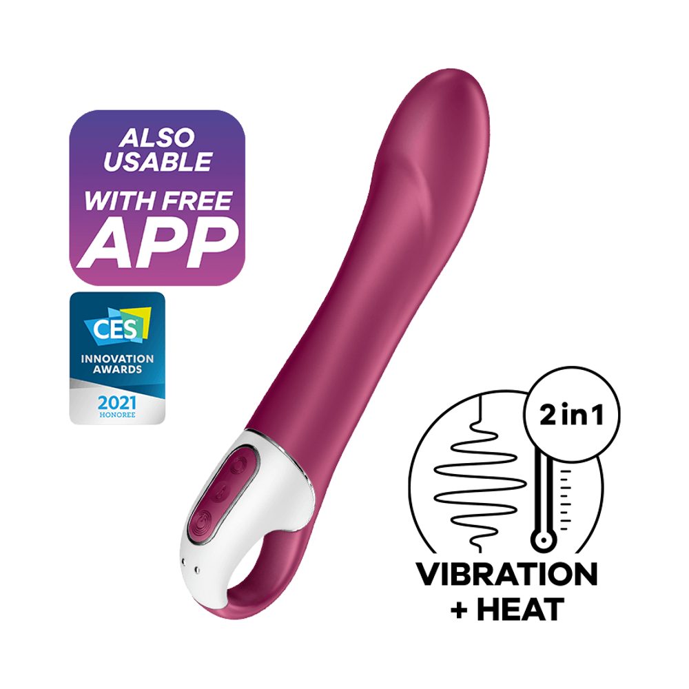 E-shop Satisfyer Big Heat Warming G Spot Vibrator