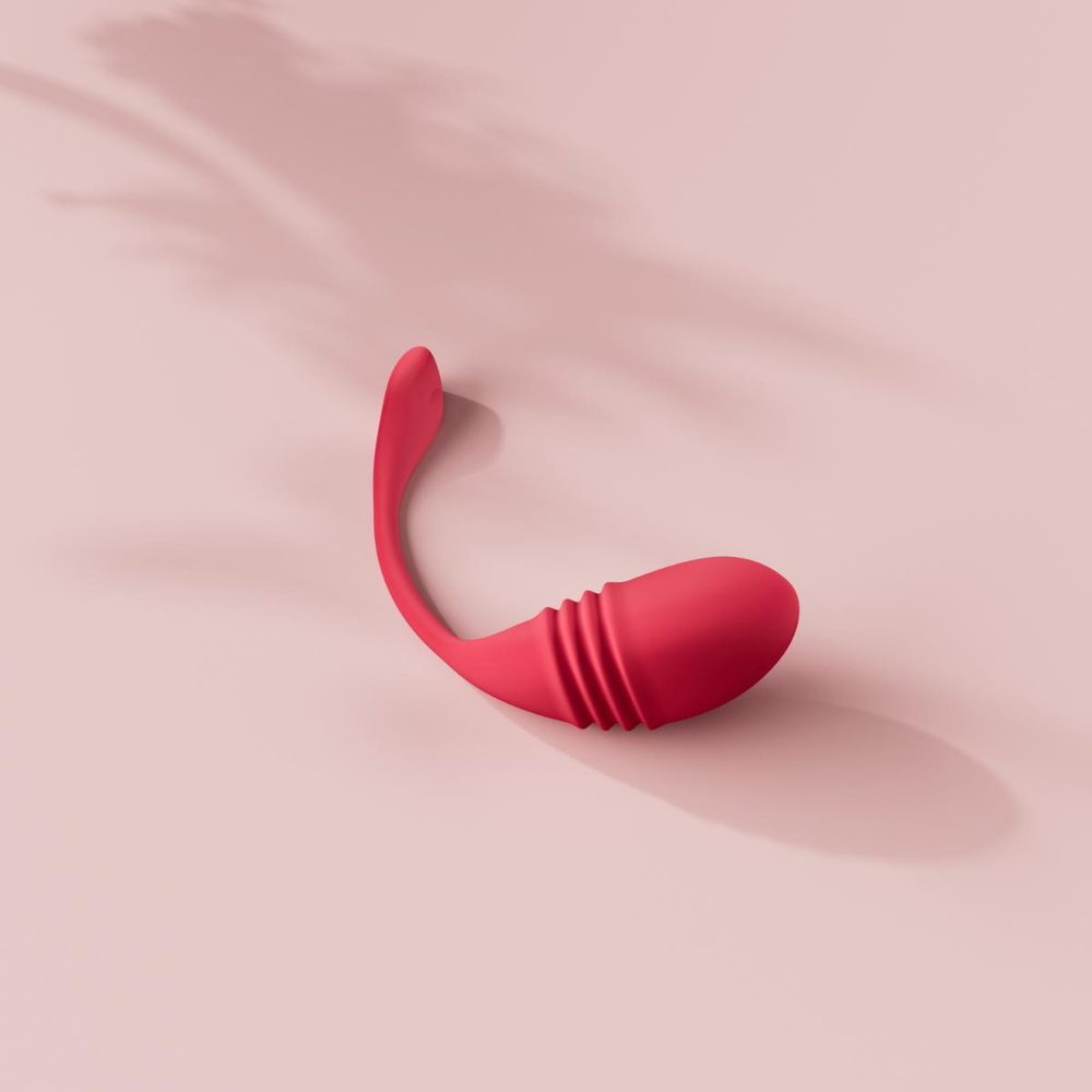 Lovense Vulse App-Controlled Thrusting Egg Vibrator (obrázek 9)