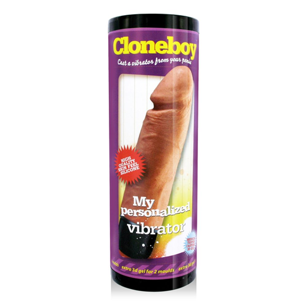 Levně Sada pro kopii penisu s vibrační jednotkou Cloneboy Dildo