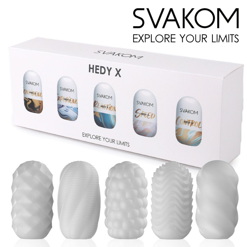 Levně Svakom Hedy X 5 ks Set