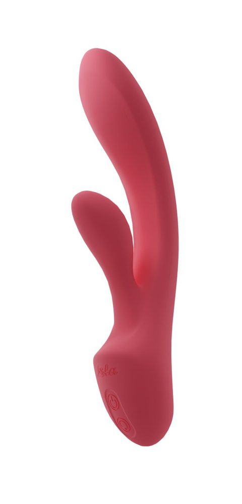 Lola Games Sunset Bali silikónový na bod G a klitoris 19,6 x 3,5 cm