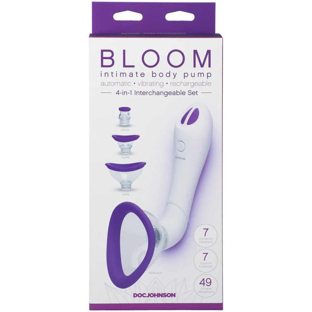 Doc Johnson Bloom Intimate Body Pump (obrázek 6)