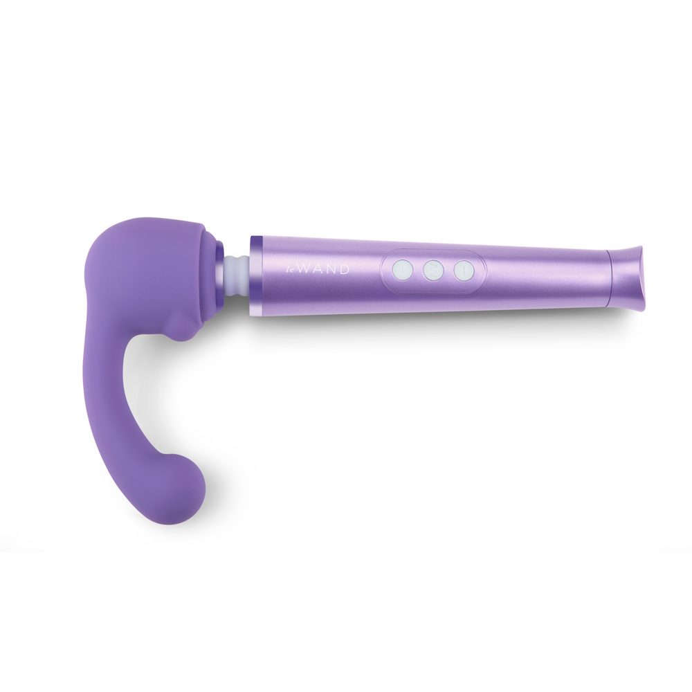 LE WAND CURVE WEIGHTED SILICONE ATTACHMENT (obrázek 5)