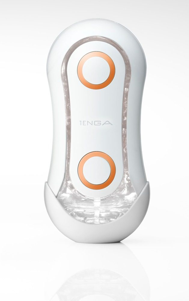 TENGA FLIP ORB Orange Crash