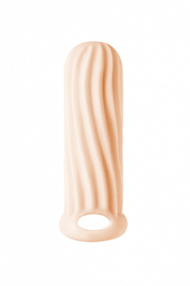 Levně Lola Games Homme Wide Flesh 11-15 cm návlek pro zvětšení penisu