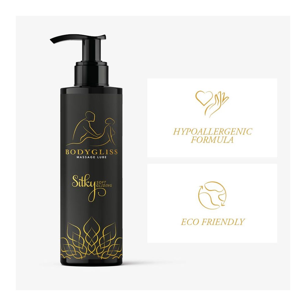 BodyGliss Erotic Collection Silky Soft Silicone 150 ml (obrázek 12)