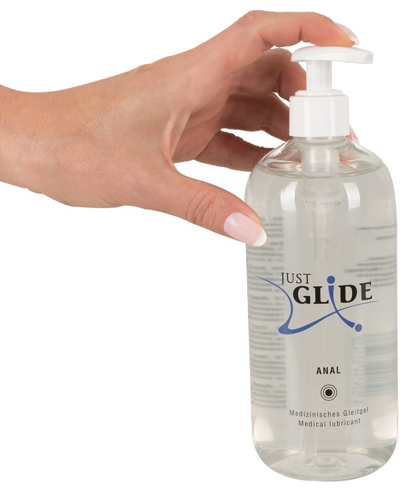 Levně Just Glide Anal 500ml