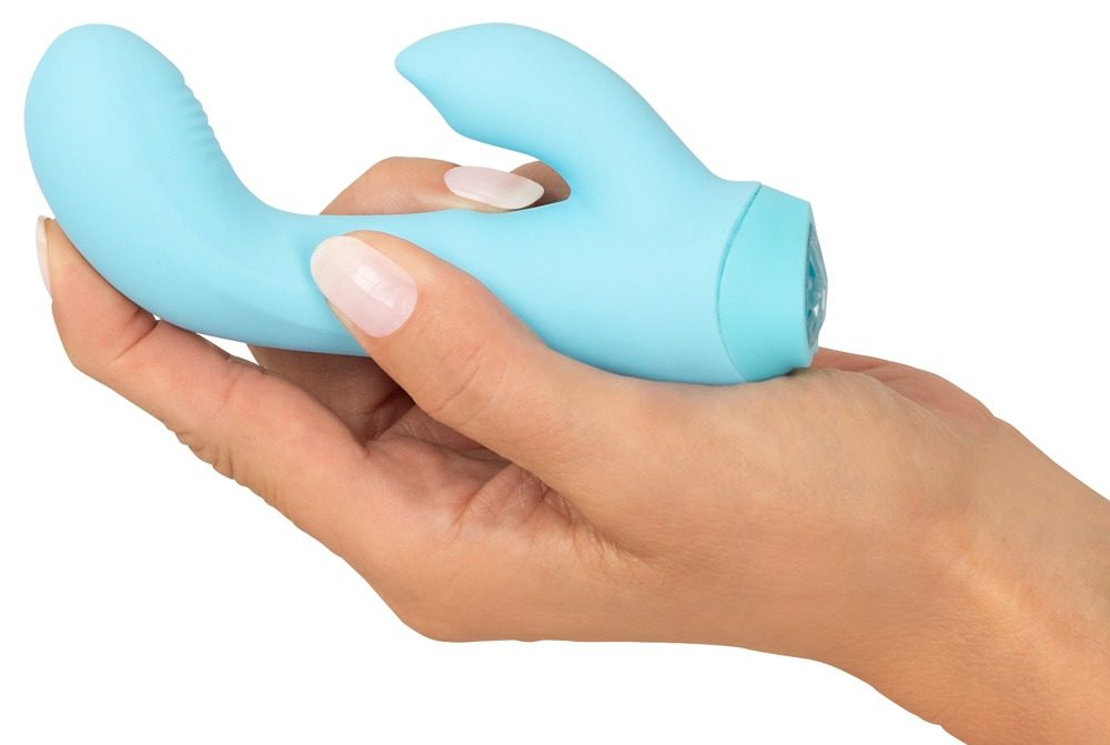 Cuties Mini Vibrator Blue 4.Ge (obrázek 10)