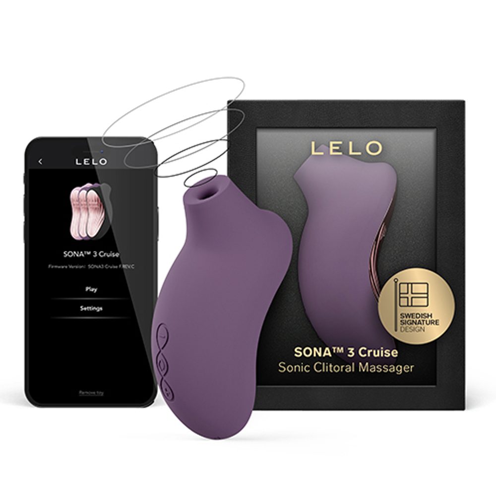 LELO Sona 3 Cruise Plum