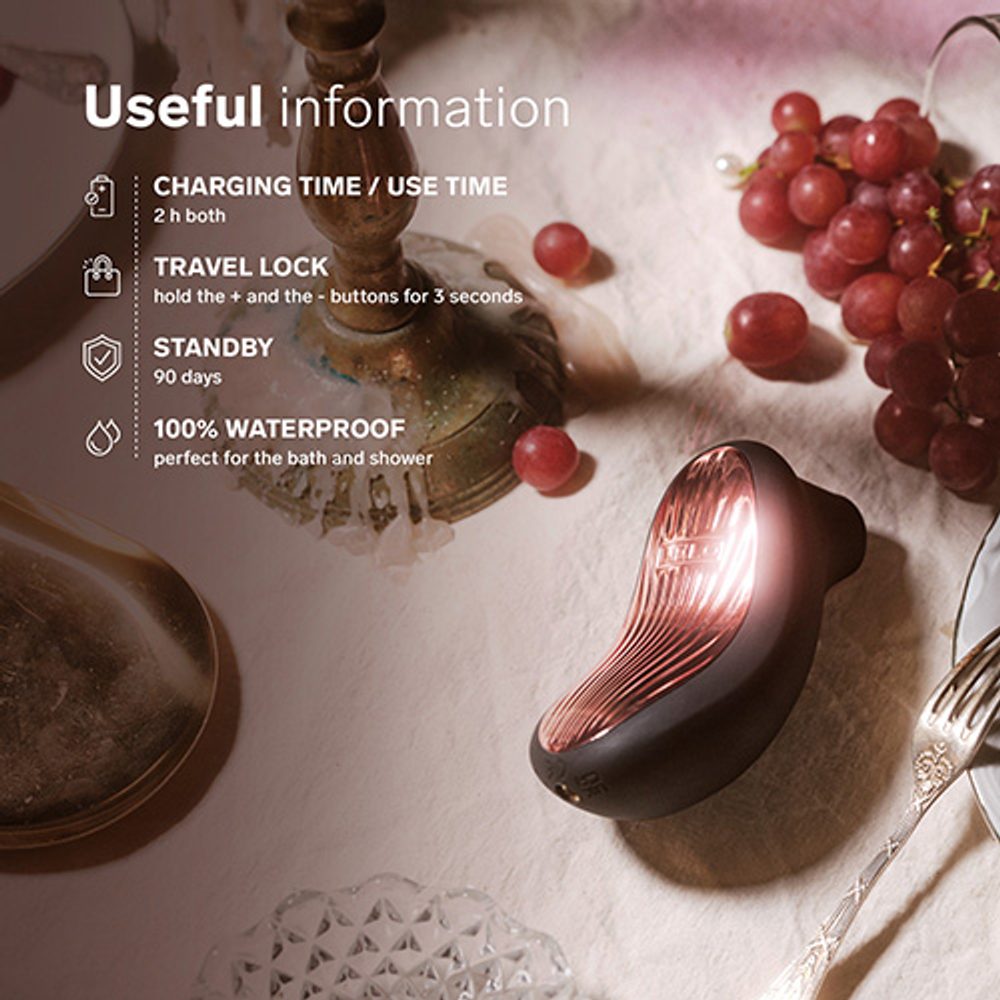 LELO Sona 3 Cruise Plum (obrázek 6)