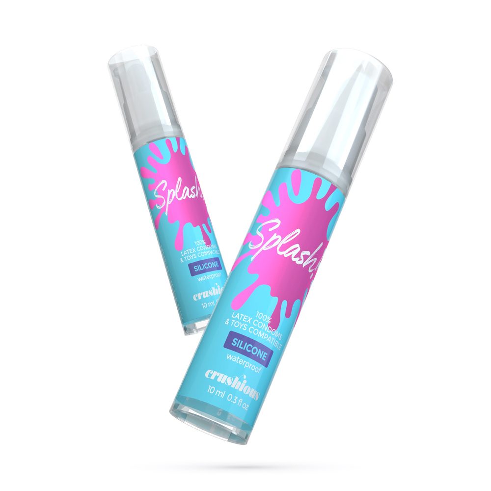 Crushious Splash Silicone Lubricant Gel 10ml (obrázek 5)