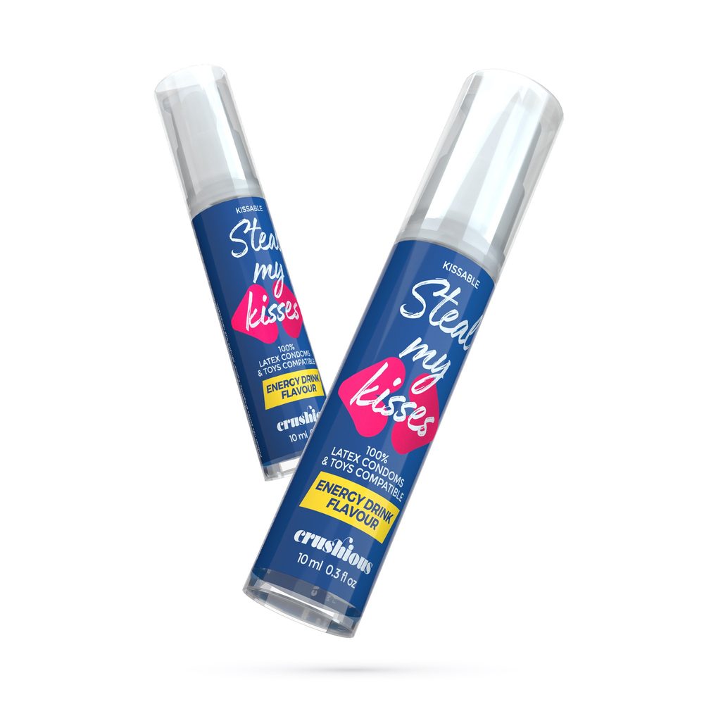 Crushious Steal My Kisses Energy Drink Flavour Lubricant Gel 10ml (obrázek 6)