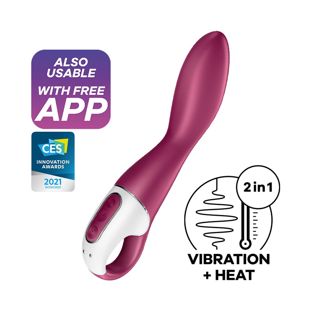 Levně Satisfyer Heated Thrill Connect App