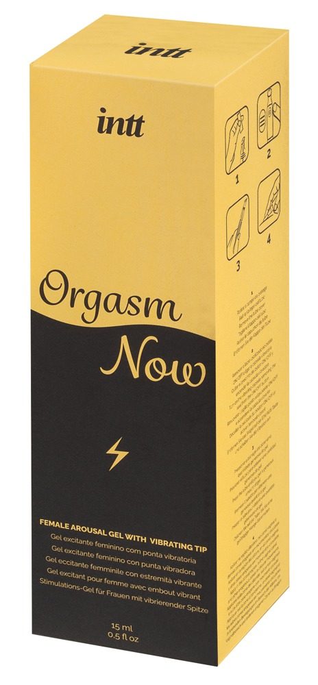 intt Orgasm Now Female Enhancements Gel 15 ml (obrázek 9)