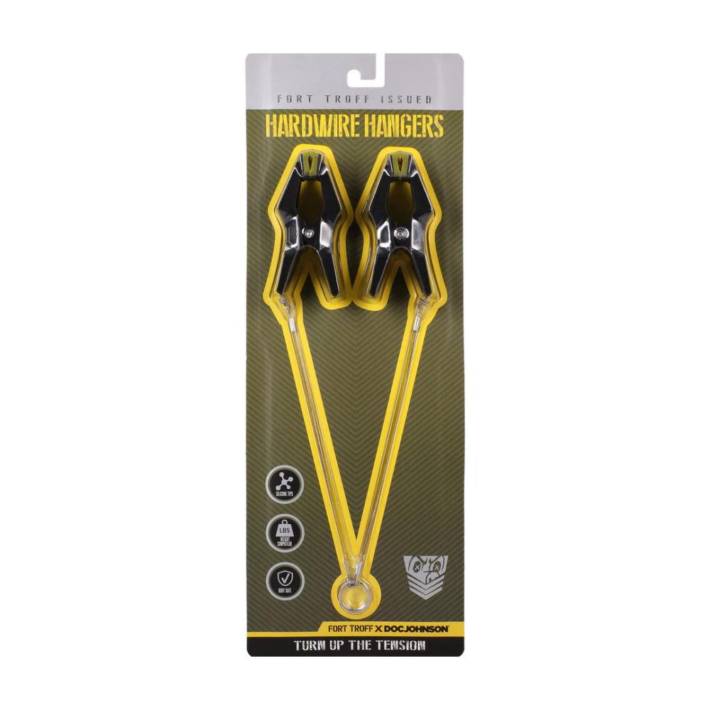 Hardwire Hangers – Black/Green
