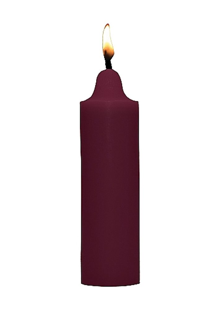 Levně Ouch! Wax Play Candle Rose Scented